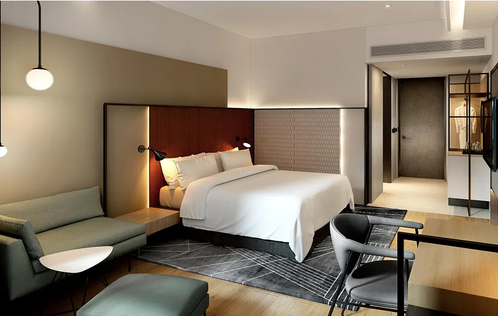 21 Hyatt Regency Hotel
